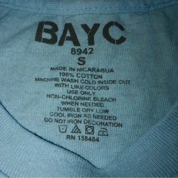 SMALL BAYC NFT tee - Picture 3 of 4